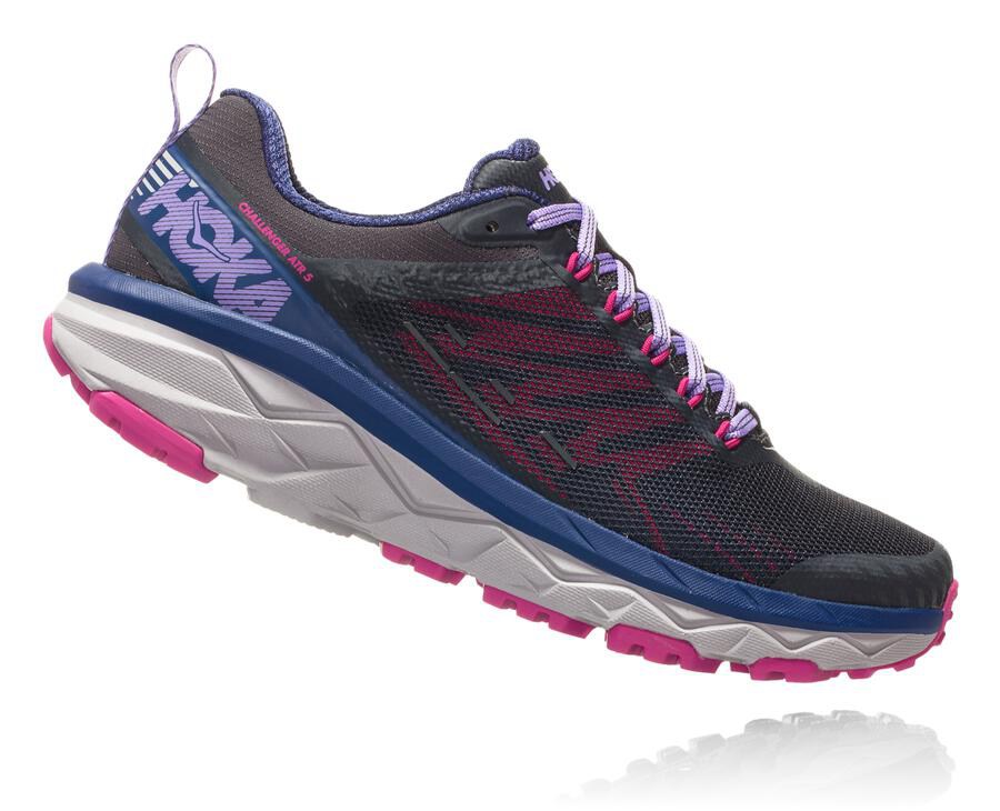 Hoka One One Challenger Atr 5 Trailskor Dam - Svarta - ANYXI-0467